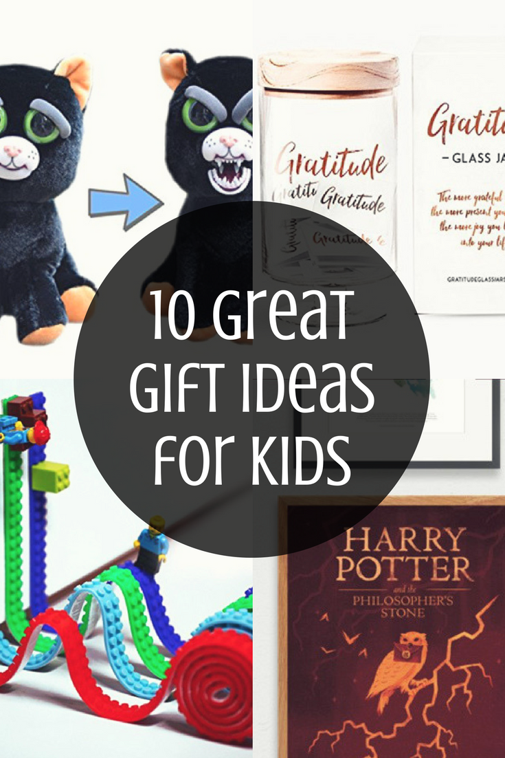 10 Great Gift Ideas for Kids