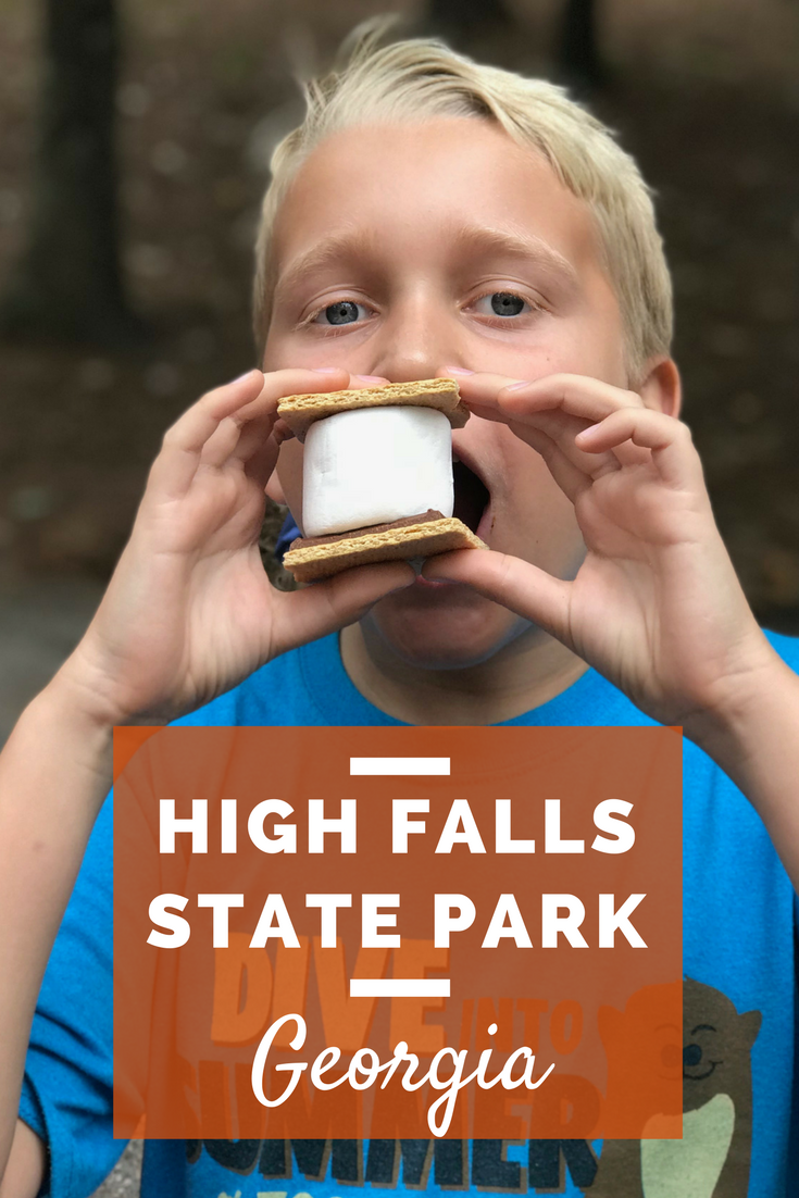 High Falls State Park Georgia