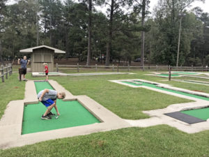 High Falls State Park Georgia Mini Golf