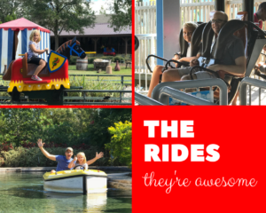 Legoland Florida Rides Orlando Theme Park