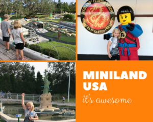 Miniland USA Legoland Florida Orlando Theme Park
