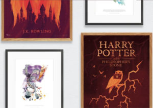 Pottermore Artwork Gift Idea for Kids