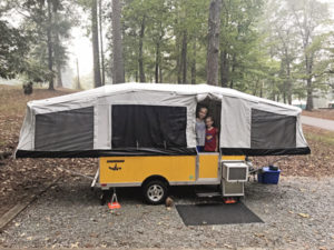 Quicksilver LivinLite Camping High Falls State Park Georgia