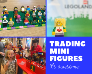 Trading Mini Figures Legoland Florida Orlando Theme Park