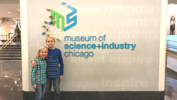 Chicago Museum of Science and Industry with Kids