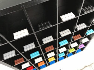 Lego Minifigure Display Case