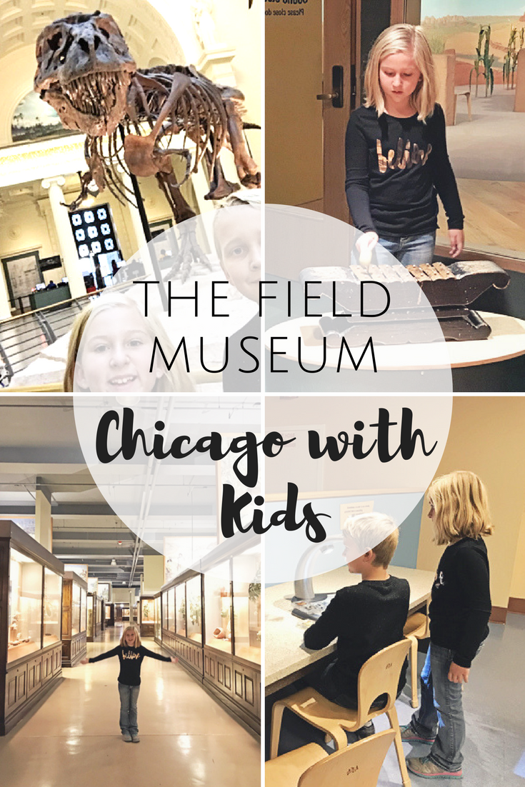 The Field Museum Chicago with Kids