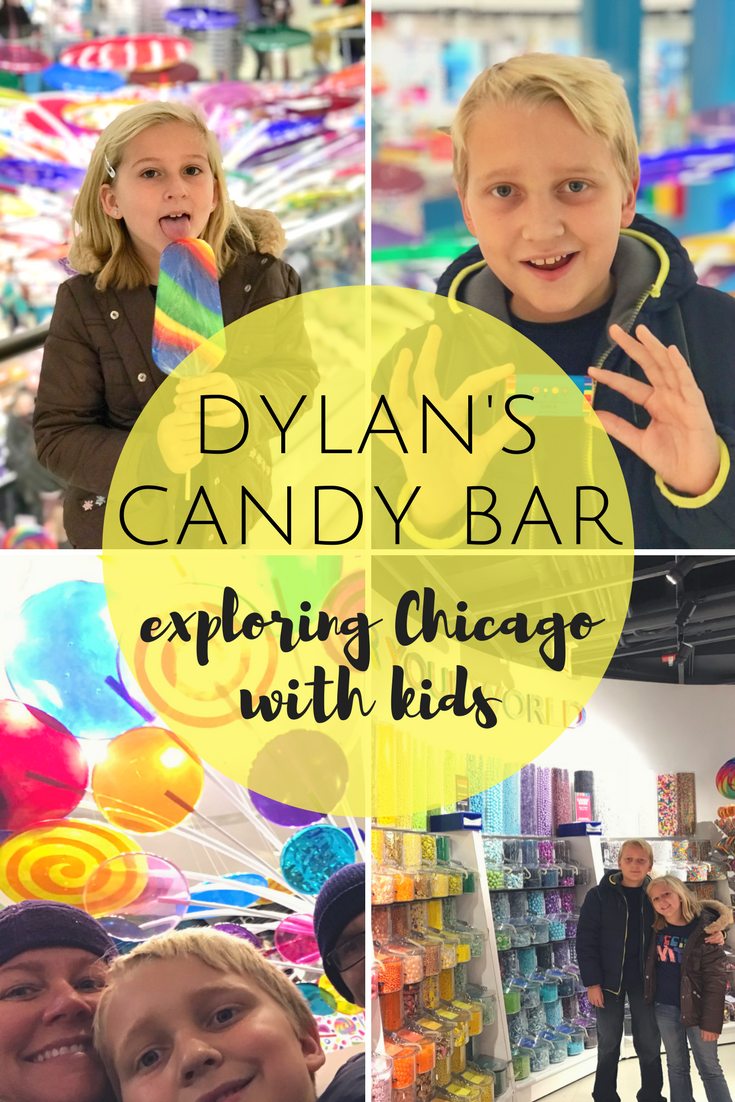 Dylan's Candy Bar Chicago with Kids