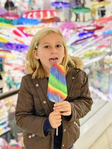 Dylan's Candy Bar Chicago with Kids