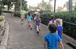 SeaWorld Educational Sleepovers - Go behind the scenes and spend the night at SeaWorld in Orlando, Florida