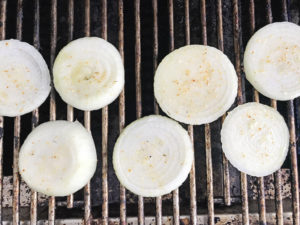 Extra Virgin Olive Oil (EVOO) is great for grilled veggies.