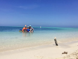 Visiting Dry Tortugas National Park and Fort Jefferson on Garden Key in the Florida Keys with Kids.