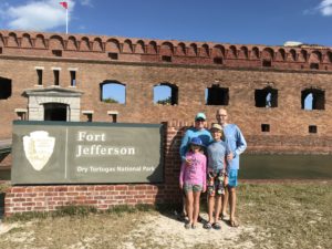 Visiting Dry Tortugas National Park in the Florida Keys with Kids