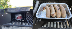 Camping Dry Tortugas National Park with Kids Sterno Cooking