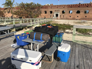 Camping Dry Tortugas National Park with Kids 