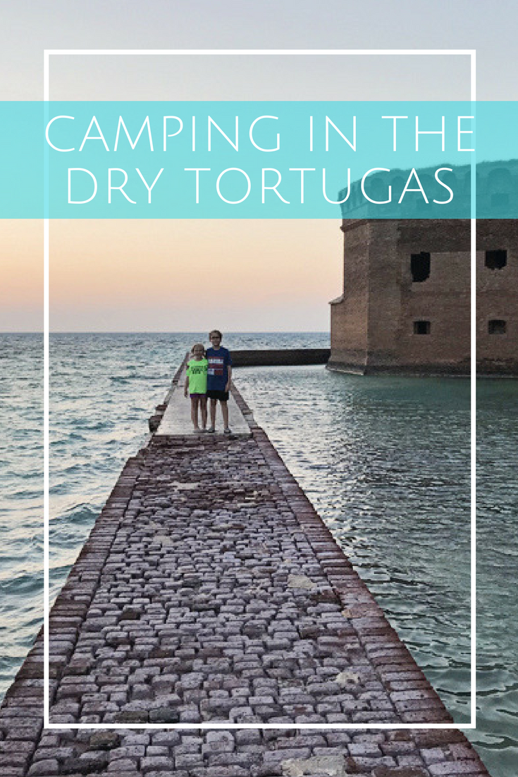 Camping Dry Tortugas National Park with Kids 