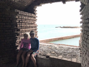 Camping Dry Tortugas National Park with Kids 