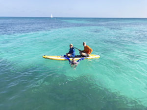 Camping at Dry Tortugas National Park near Fort Jefferson in the Florida Keys with Kids