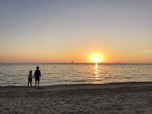 Camping at Dry Tortugas National Park near Fort Jefferson in the Florida Keys with Kids