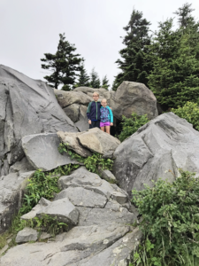 Smoky Mountains National Park Clingmans Dome