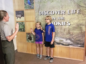 Great Smoky Mountains National Park Junior Ranger Program