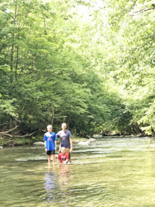 Smoky Mountains National Park Camping at Elkmont