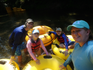 Tubing River Rat Tennessee