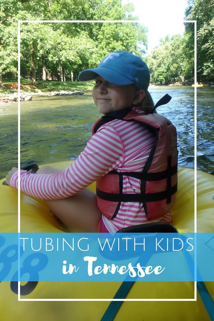 Tubing in Smoky Mountain Tennessee with River Rat