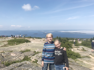 Drive Cadillac Mountain in Acadia National Park