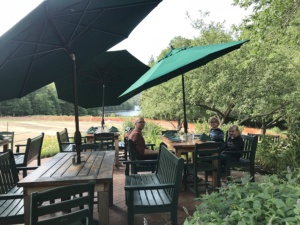 Jordan Pond House Restaurant in Acadia National Park