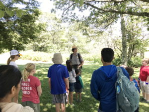 Junior Ranger Hike at Shenandoah National Park - Camping with Kids