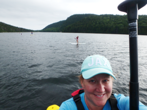 Acadia SUP - Paddle Boarding with Kids in Acadia National Park, Bar Harbor, Maine