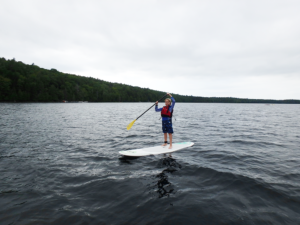 Acadia SUP - Paddle Boarding with Kids in Acadia National Park, Bar Harbor, Maine