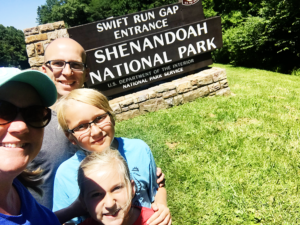 Camping in Shenandoah National Park with Kids
