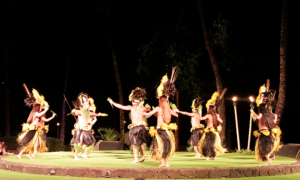 Old Lahaina Luau in Maui, perfect for families, couples and honeymoons. 