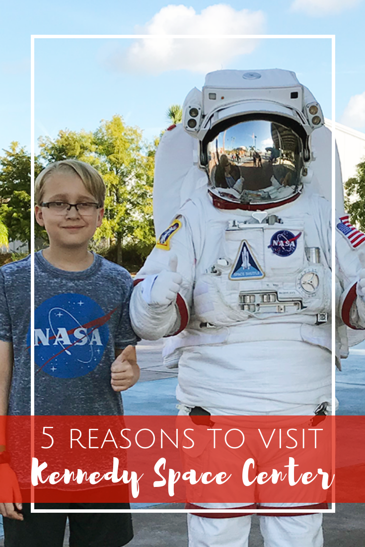 Kennedy Space Center with Kids in Orlando Florida