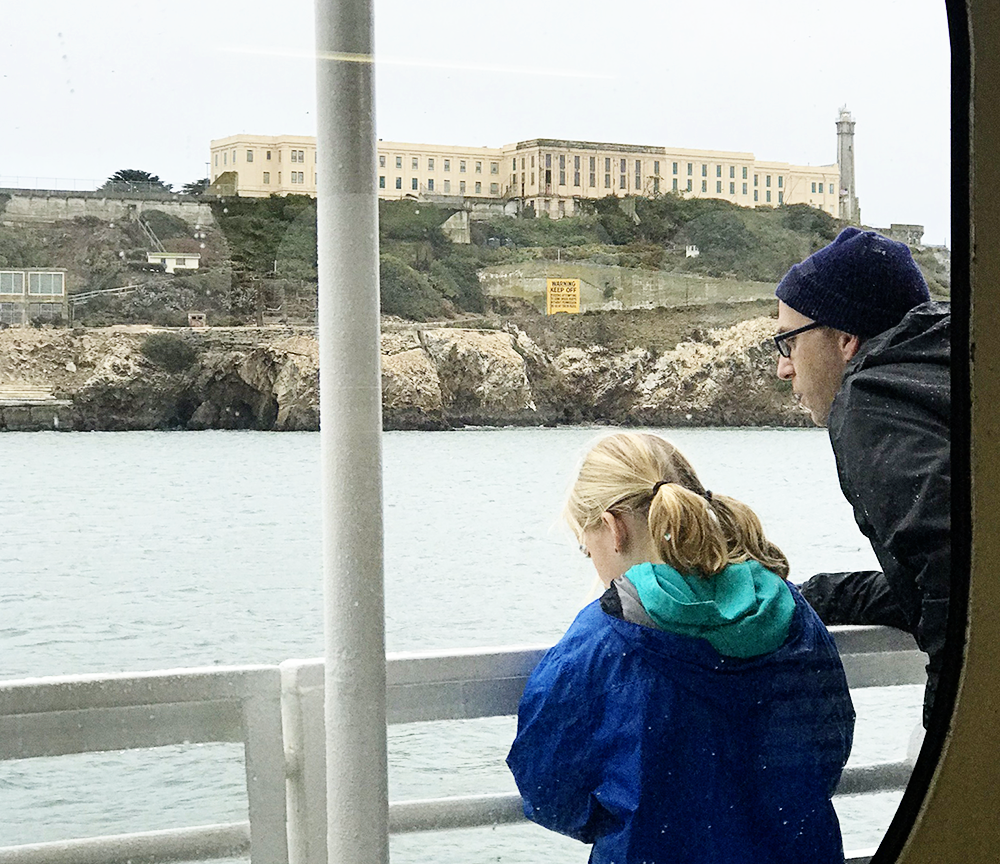 Visiting Alcatraz Island in San Francisco with Kids