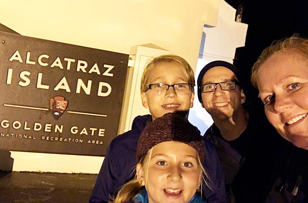 Visiting Alcatraz Island in San Francisco with Kids