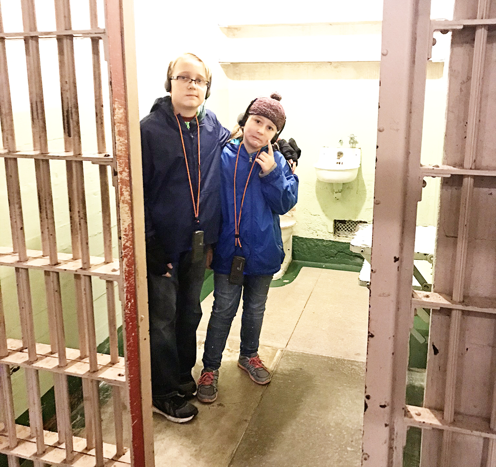 Visiting Alcatraz Island in San Francisco with Kids