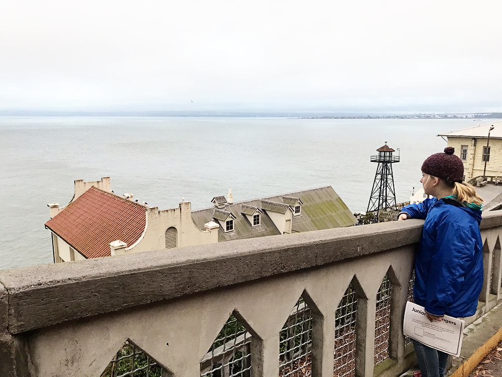 Visiting Alcatraz Island in San Francisco with Kids