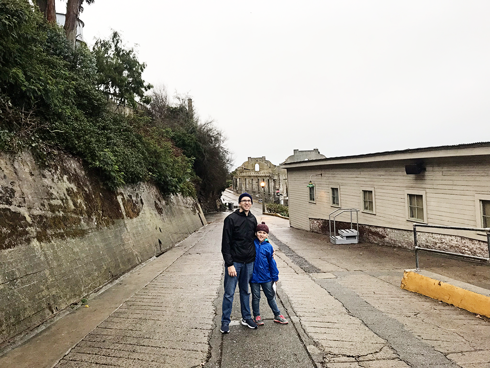 Visiting Alcatraz Island in San Francisco with Kids