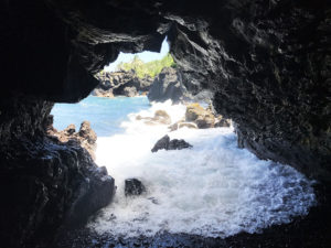 Visit a Black Sand Beach - 10 Things to do in Maui