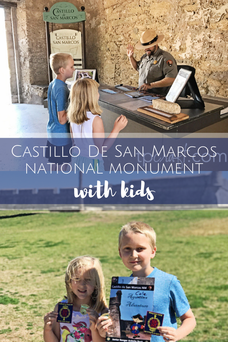 Castillo De San Marcos in St. Augustine, Florida