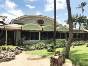 Eat at Mama's Fish House in Maui!