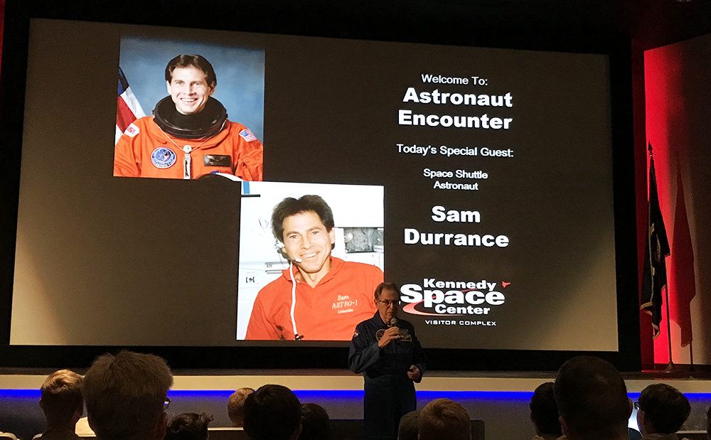 Meet an Astronaut at Kennedy Space Center in Orlando, Florida