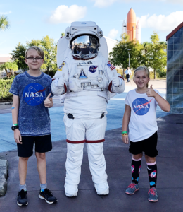 Kennedy Space Center Family Sleepover at NASA in Florida