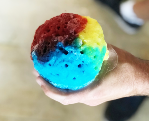 Shaved Ice in Maui is a must do when you visit! 