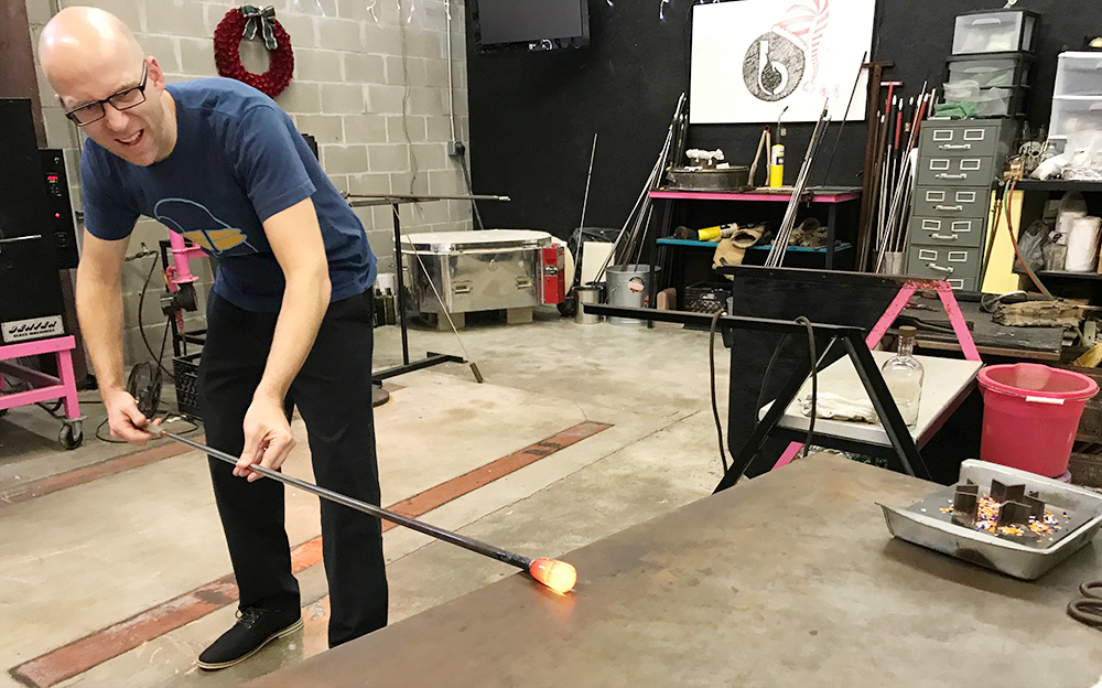 Burnt Glassworks - Glassblowing in Jacksonville, Florida