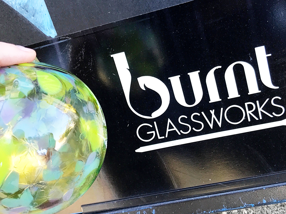 Burnt Glassworks - Glassblowing in Jacksonville, Florida