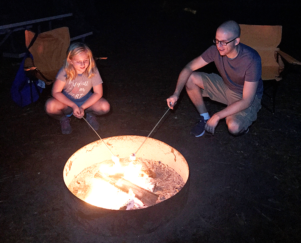 Camping Jekyll Island Georgia with Kids